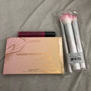 NWT makeup trio